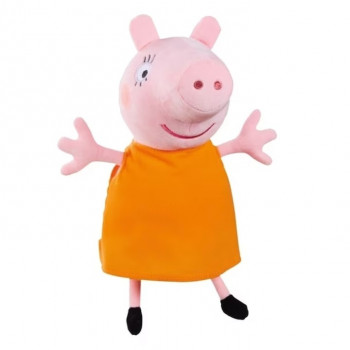 Плюшена играчка Майка прасе, Пепа Пиг, 25 см