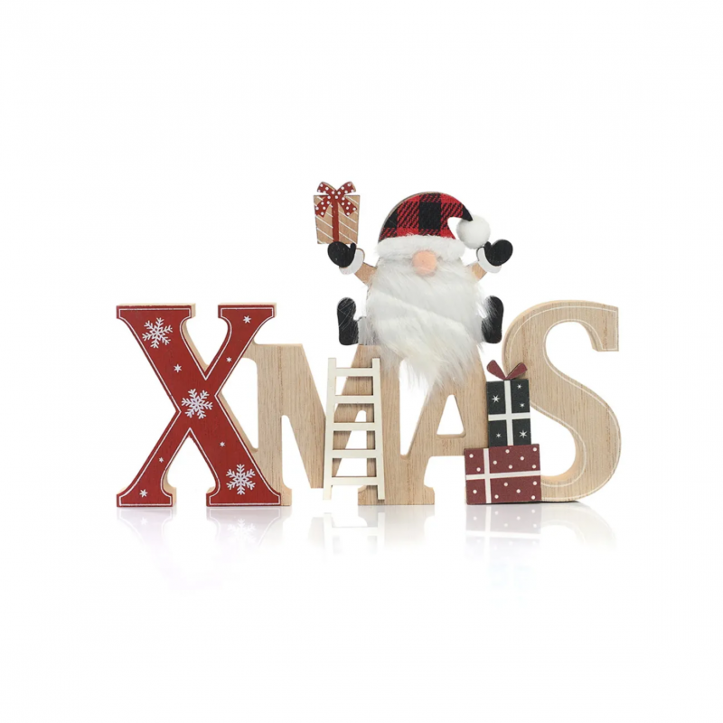 Коледна украса с Дядо Коледа