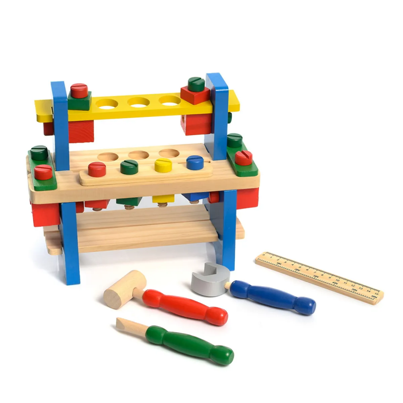 Дървена играчка за ремонтни дейности