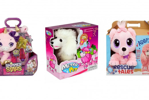 Интерактивни играчки за момичета