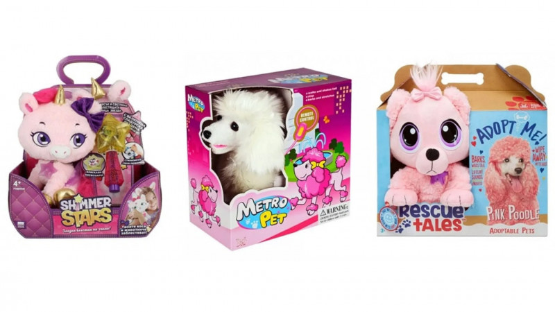 Интерактивни играчки за момичета