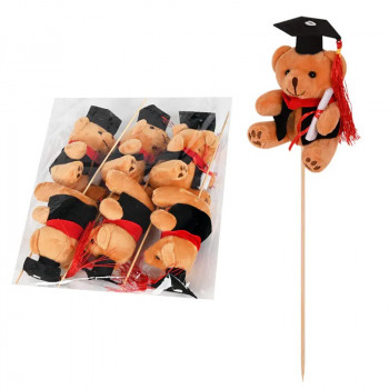 Плюшено мече за Дипломиране на клечка