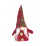 Коледен гном в червено, 18 см