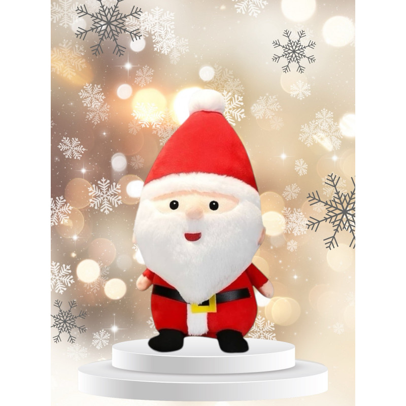 Плюшен Дядо Коледа /с песен на български/