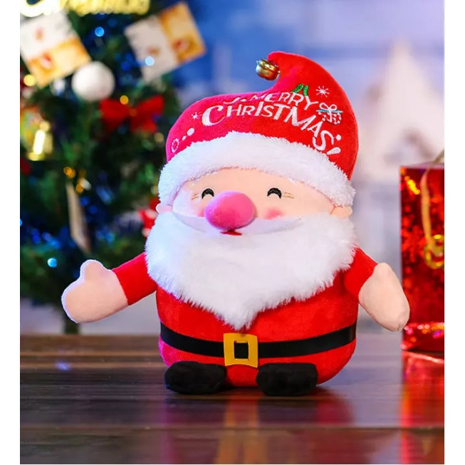 Плюшен Дядо Коледа 