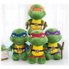Плюшена играчка Микеланджело, Костенурките Нинджа, 25 см