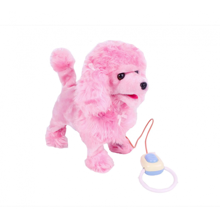 Розово кученце с дистанционно управление