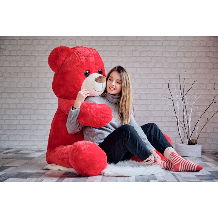 Плюшен мечок Никита, 200 см