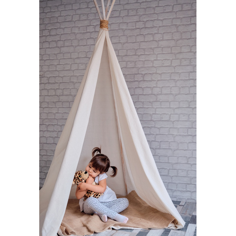 Плюшен леопард Дими