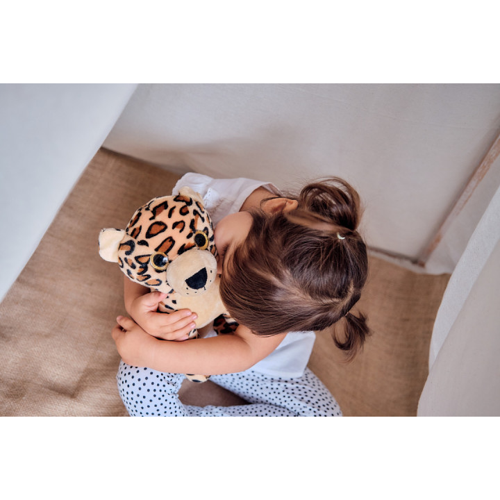 Плюшен леопард Дими