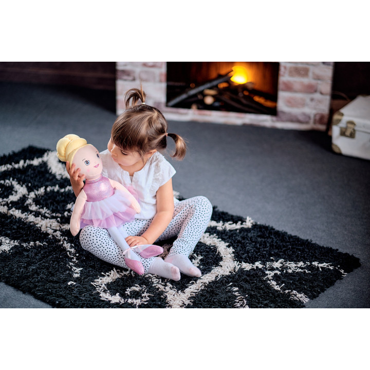 Мека кукла балерина Марта 