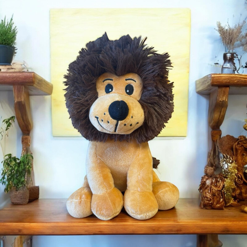 Плюшено лъвче Влади, 28 см