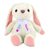 Плюшено зайче Бъни с надписана панделка, 23 см