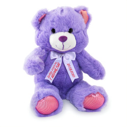 Плюшени мечета с надпис