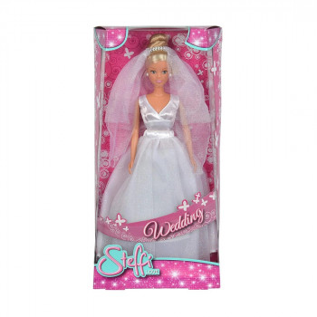 Кукла Стефи Лав - Булка, с прибрана коса