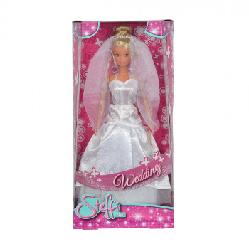 Кукла Стефи Лав - Булка, с плитки