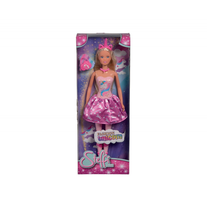 Кукла Стефи Лав - Облечена в стил Еднорог