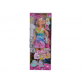 Кукла Стефи Лав - С татуировки