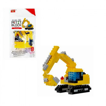 Мини конструктор Багер в плик