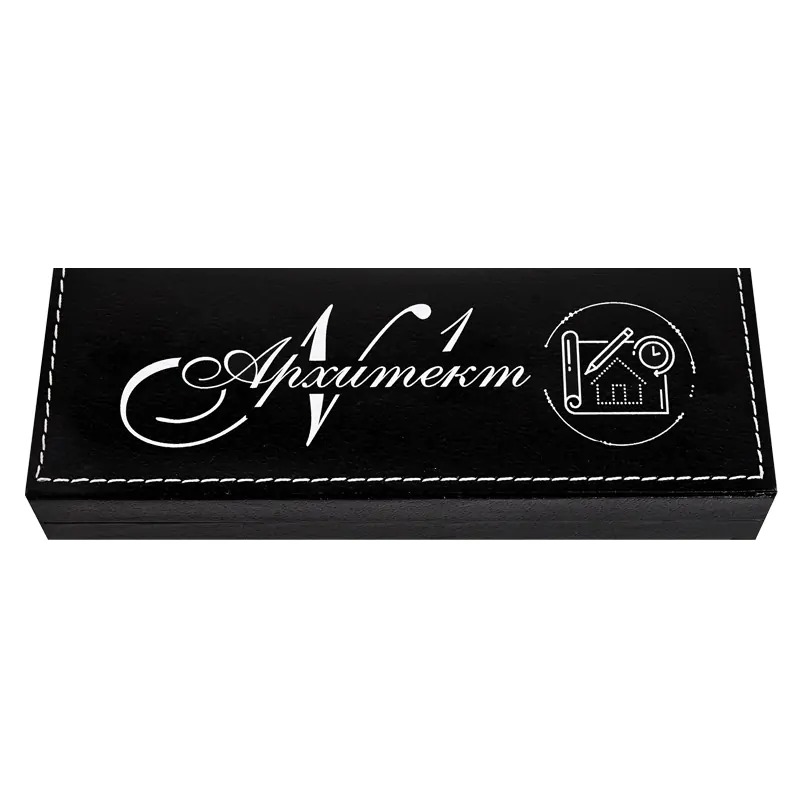 Луксозен комплект - Архитект,  химикал със стилус и USB в кутия