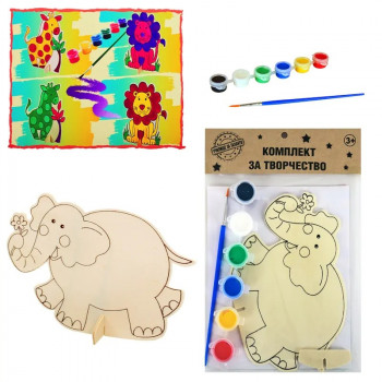 Комплект за творчество - Слонче