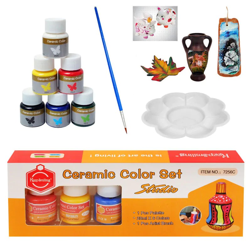 Боички за керамика