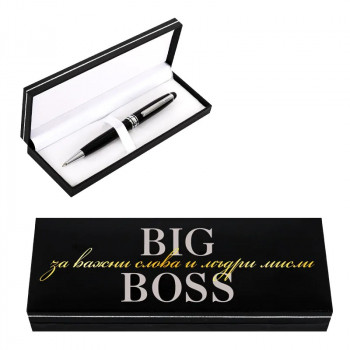 Луксозен химикал в кутия - BIG BOSS