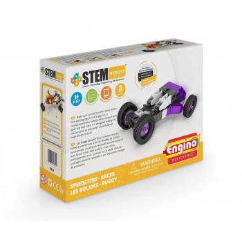 Детски конструктор Енджино СТЕМ - Герой състезател