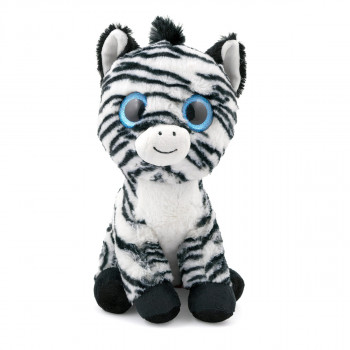 Плюшена зебра, 23 см