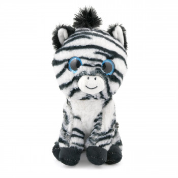 Плюшена зебра, 17 см