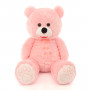 Плюшен мечок  в розово