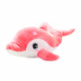 Плюшен делфин Пепа със звук, розов, 35 см