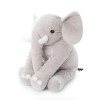 Плюшен слон Ангел, сив, 60 см