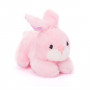 Плюшено зайче в розово 