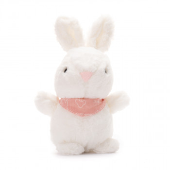 Плюшено зайче с шалче Тони