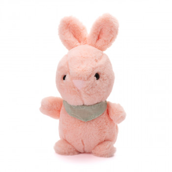 Плюшено зайче с шалче Зори