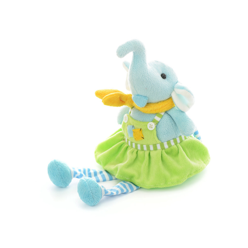 Плюшено слонче латерна, 33 см