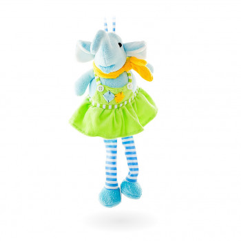 Плюшено слонче латерна, 33 см