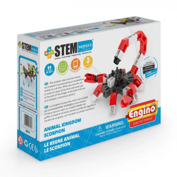 Детски конструктор Енджино СТЕМ - Герой скорпион