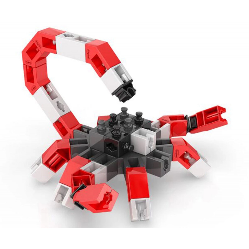 Детски конструктор Енджино СТЕМ - Герой скорпион