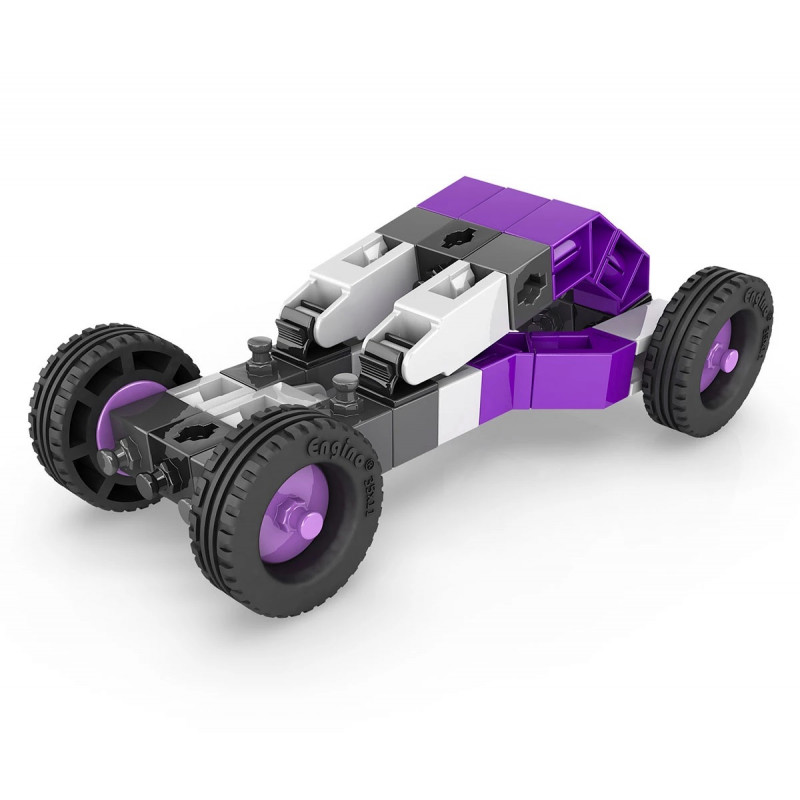 Детски конструктор Енджино СТЕМ - Герой състезател