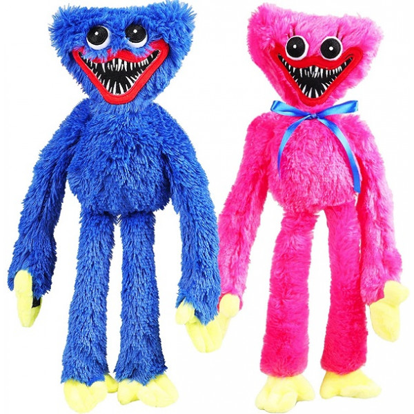 Плюшена играчка Хъги Лъги в розово, 40 см