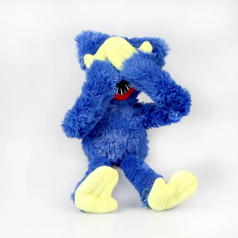 Плюшена играчка Хъги Лъги в синьо, 40 см