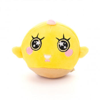 Бавнорастящо плюшено скуиши Пиле, 10 см