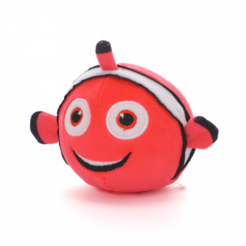 Бавнорастящо плюшено скуиши Рибка Немо, 10 см