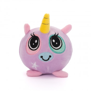 Бавнорастящо плюшено скуиши Еднорог, 10 см