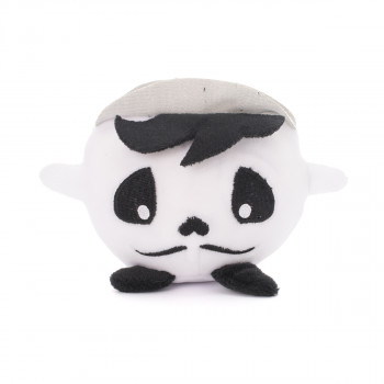 Бавнорастящо плюшено скуиши Пират, 10 см