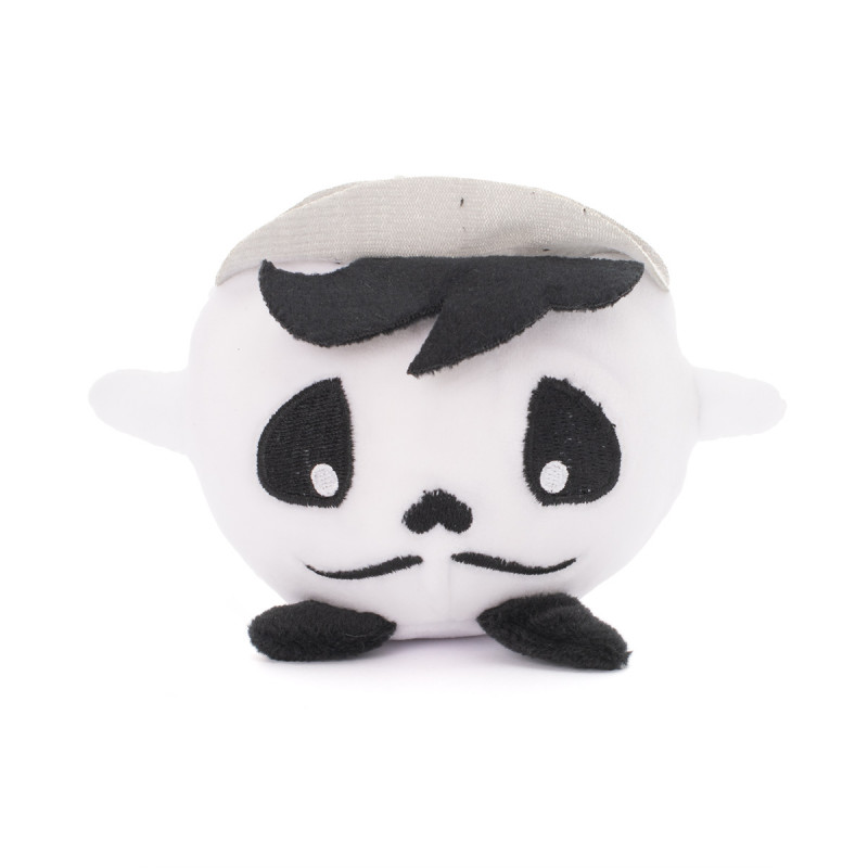 Бавнорастящо плюшено скуиши Пират, 10 см