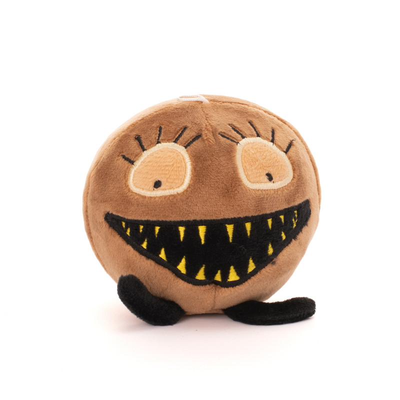 Бавнорастящо плюшено скуиши Чудовище, 10 см