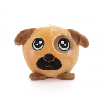 Бавнорастящо плюшено скуиши Куче, 10 см